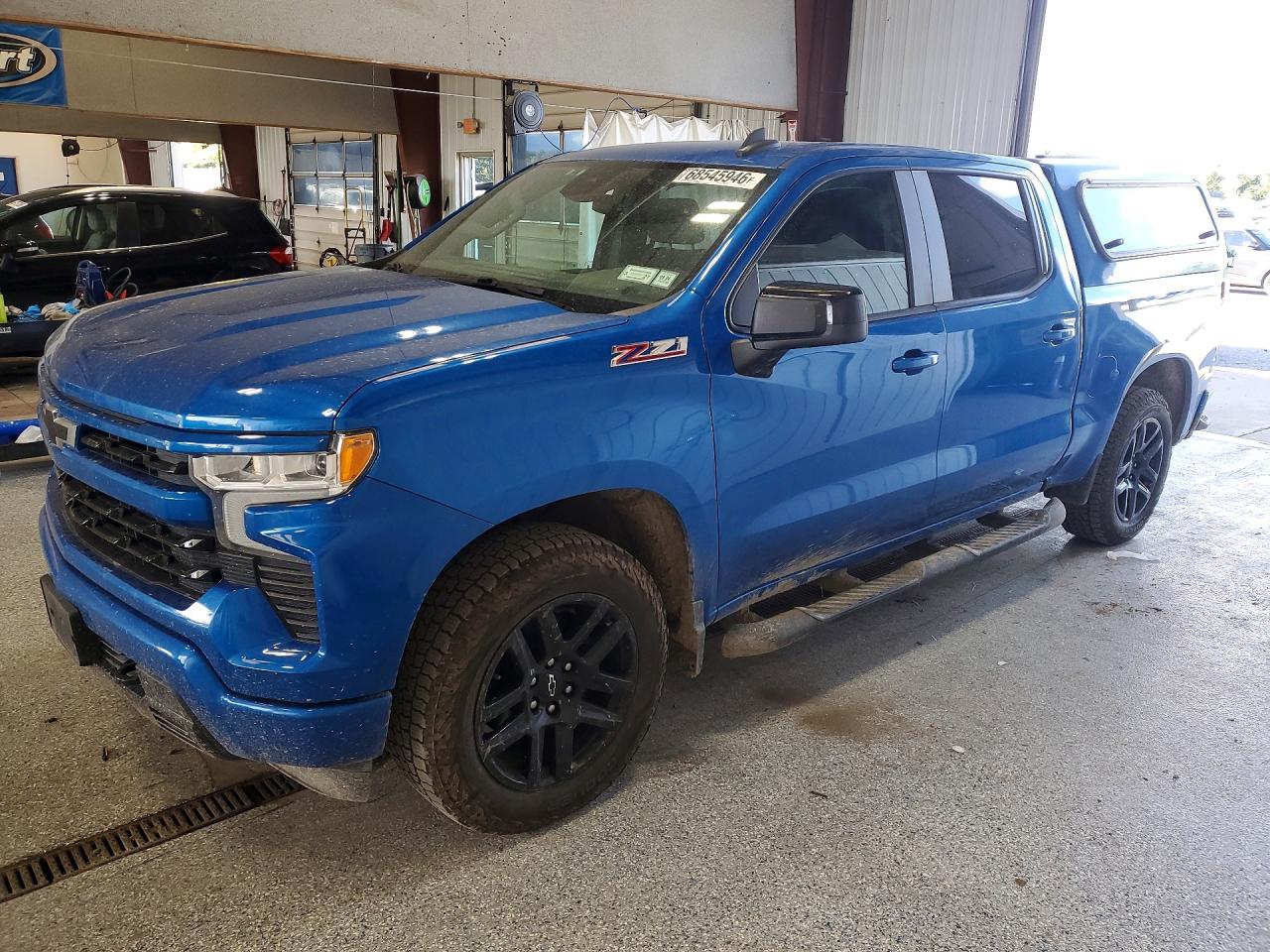 2022 CHEVROLET SILVERADO RST — Front 3/4