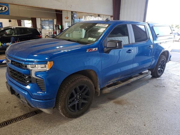 2022 CHEVROLET SILVERADO RST — Front 3/4