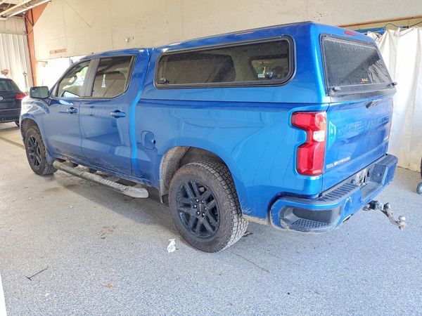 2022 CHEVROLET SILVERADO RST — DSRA