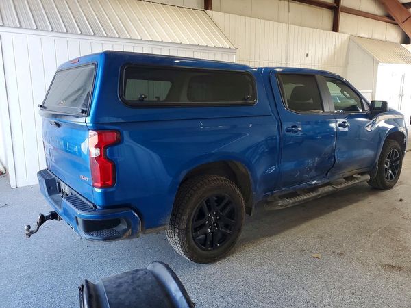 2022 CHEVROLET SILVERADO RST — PSRA