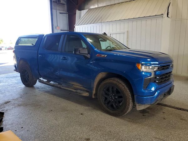 2022 CHEVROLET SILVERADO RST — Passenger 3/4