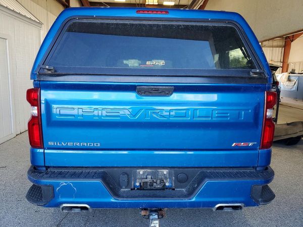 2022 CHEVROLET SILVERADO RST — DIRR