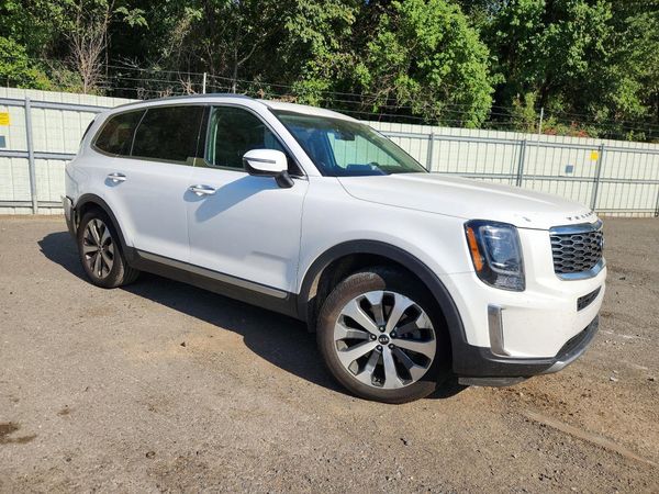 2020 KIA TELLURIDE — Passenger 3/4