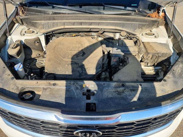 2020 KIA TELLURIDE — Engine bay
