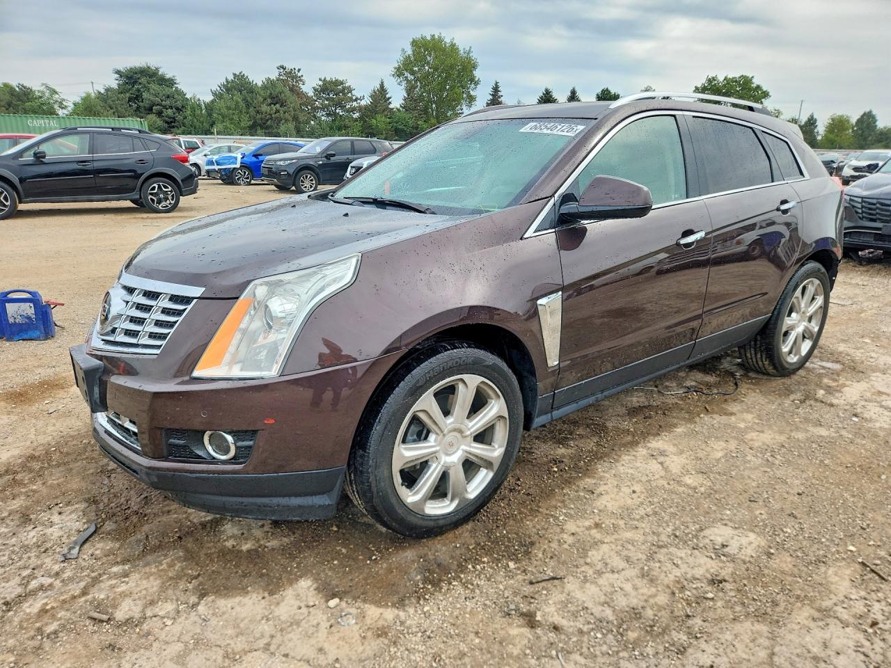2016 CADILLAC SRX