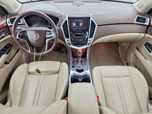 2016 CADILLAC SRX