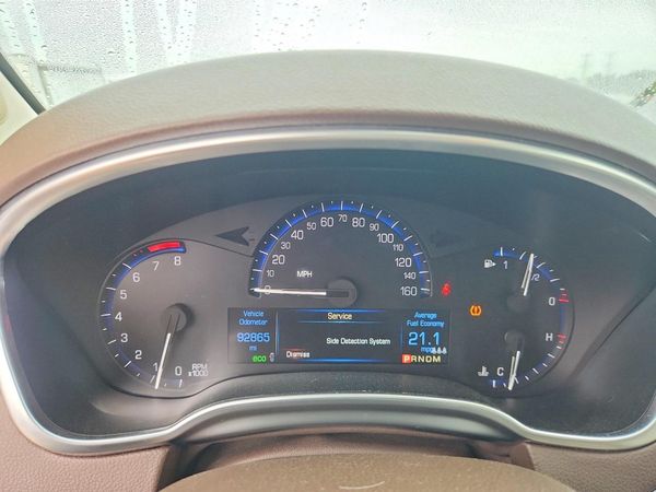 2016 CADILLAC SRX