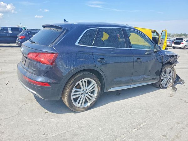 2019 AUDI Q5 quattro Premium Plus