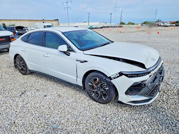 2024 HYUNDAI SONATA SEL — Passenger 3/4