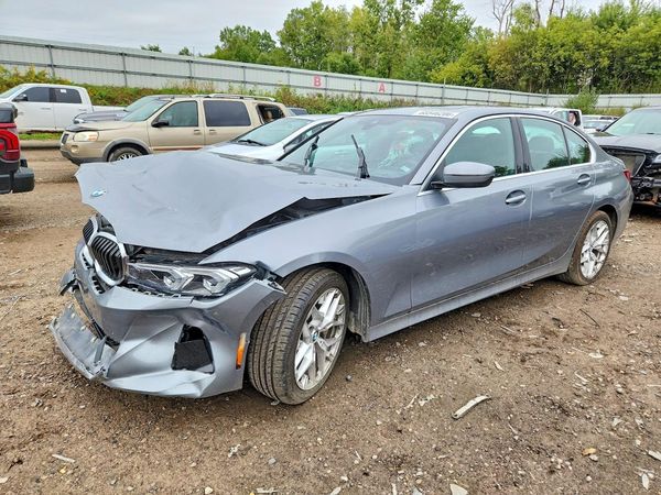 2025 BMW 3 SERIES — Front 3/4