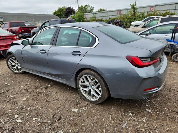 2025 BMW 3 SERIES — DSRA