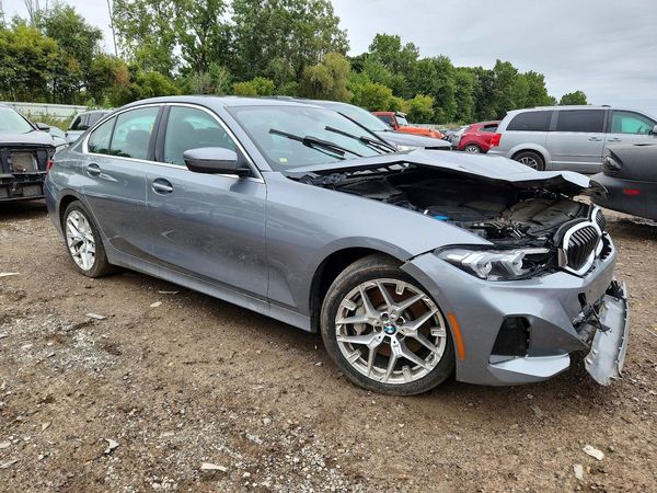 2025 BMW 3 SERIES — Passenger 3/4