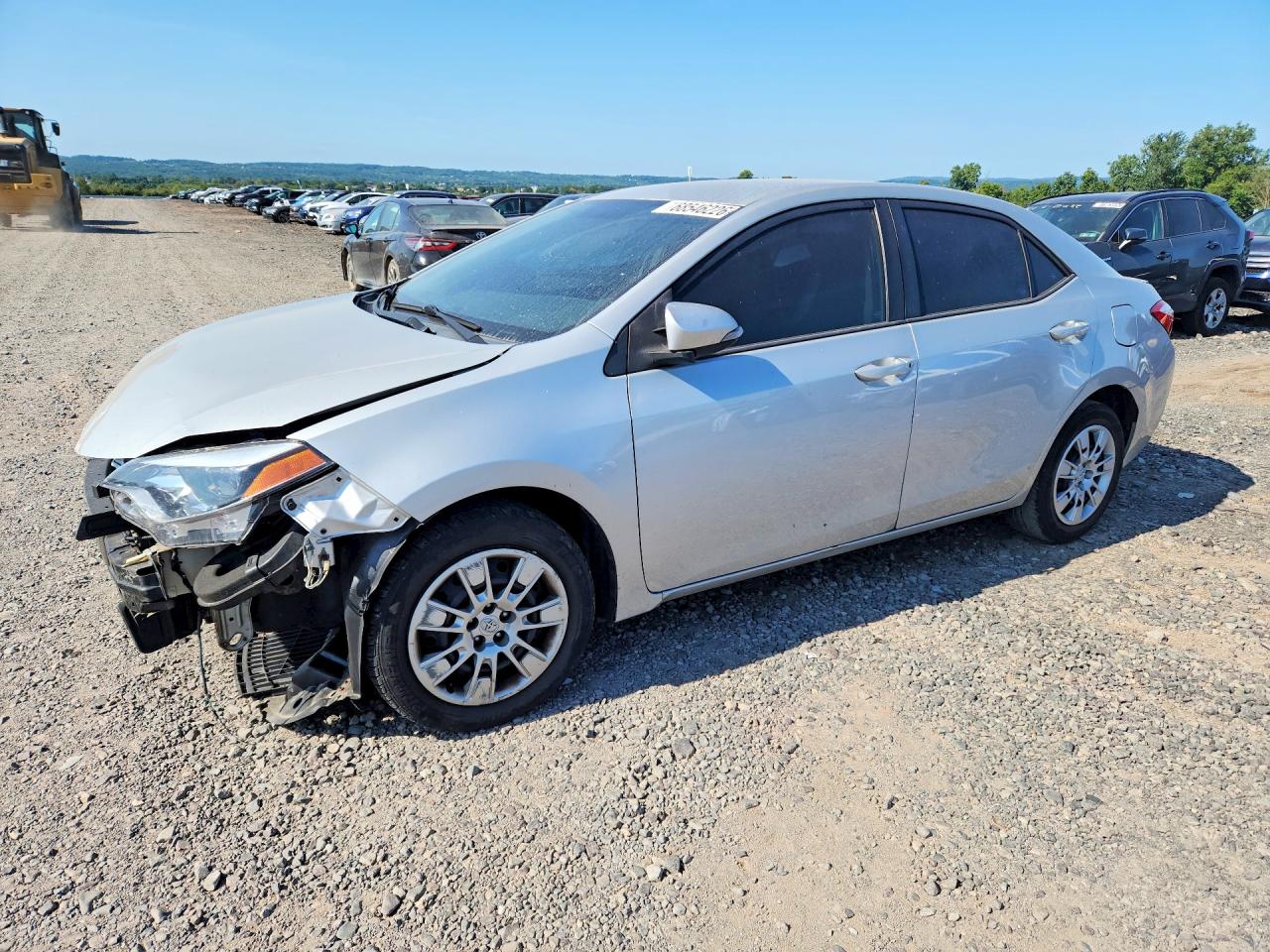 2014 TOYOTA COROLLA — Front 3/4