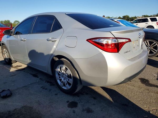 2014 TOYOTA COROLLA — DSRA