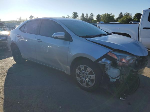 2014 TOYOTA COROLLA — Passenger 3/4
