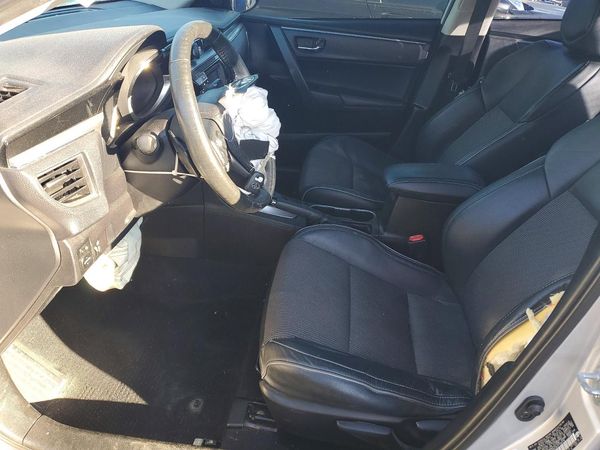 2014 TOYOTA COROLLA — DENT