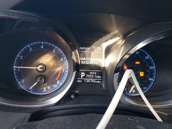 2014 TOYOTA COROLLA — ODOM