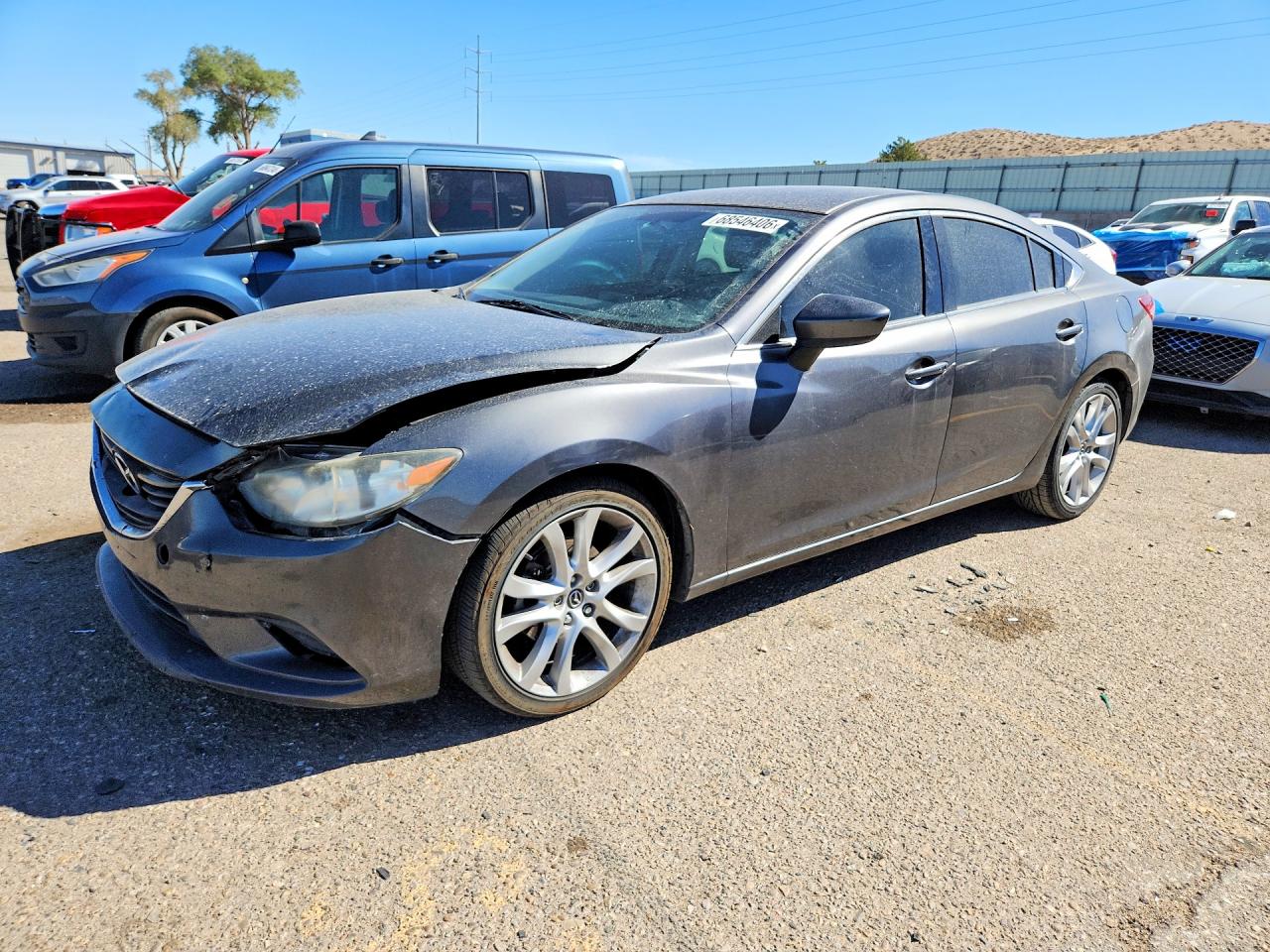2016 MAZDA 6 Touring/GS