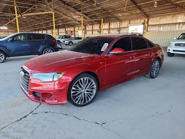 2012 AUDI A6