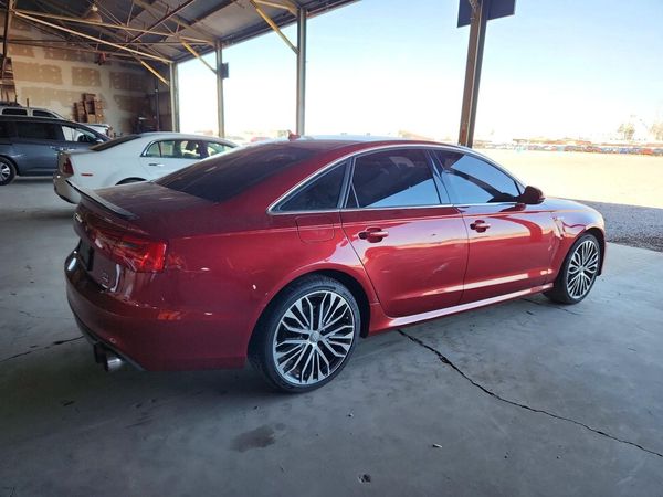 2012 AUDI A6 quattro