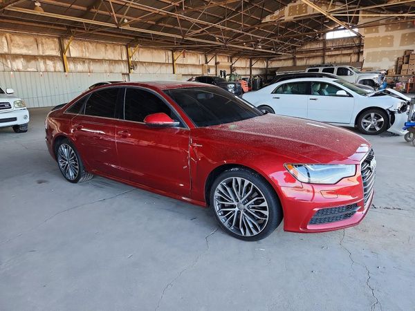 2012 AUDI A6 quattro