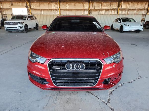 2012 AUDI A6 quattro