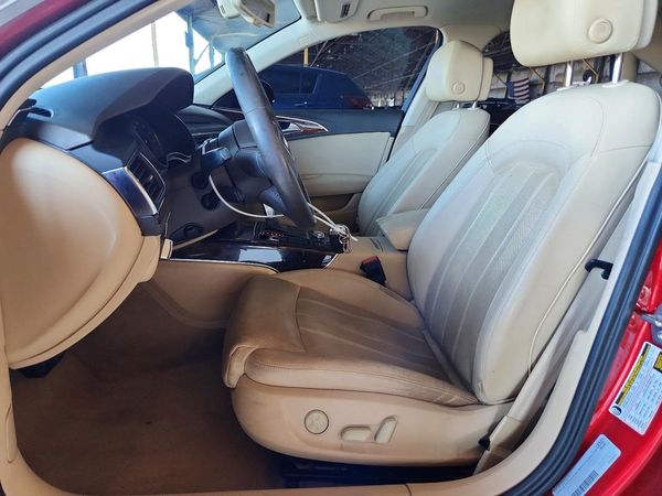 2012 AUDI A6 quattro
