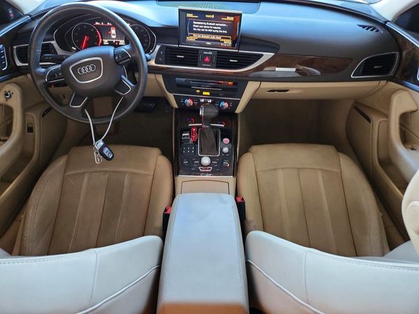 2012 AUDI A6 quattro