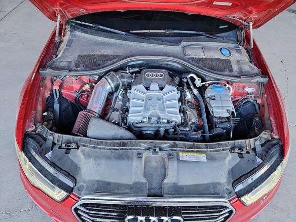 2012 AUDI A6 quattro
