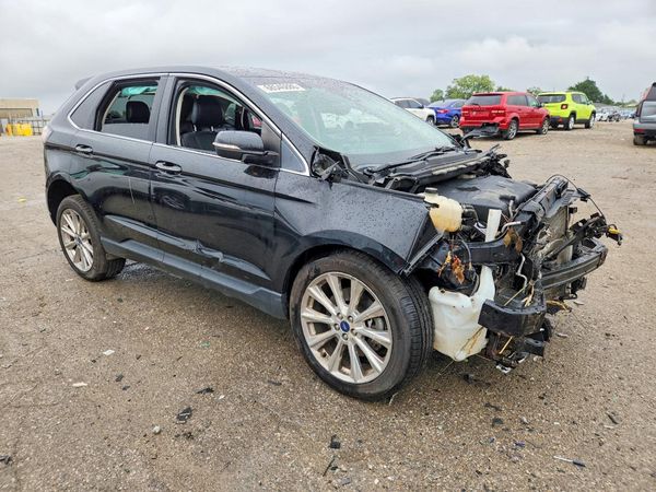 2017 FORD EDGE Titanium — Passenger 3/4