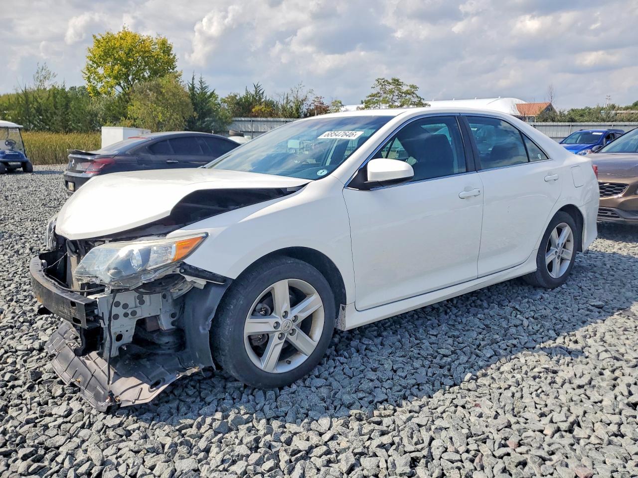 2012 TOYOTA CAMRY