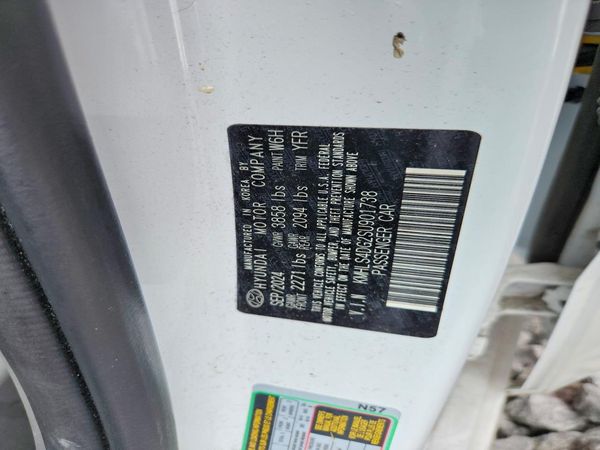 2025 HYUNDAI ELANTRA SEL Convenience — VINS