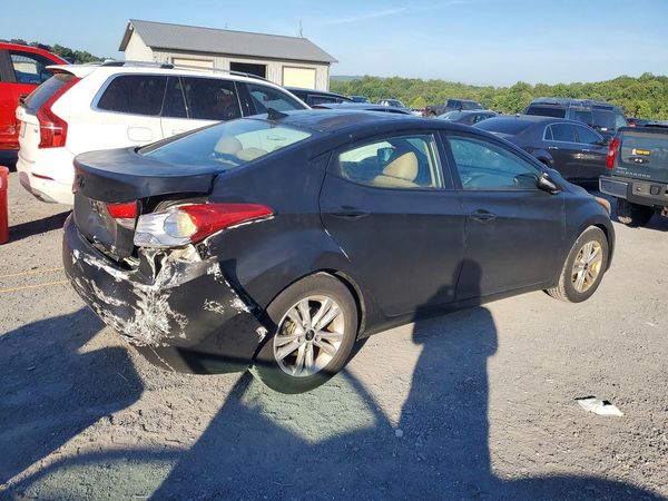 2012 HYUNDAI ELANTRA — PSRA