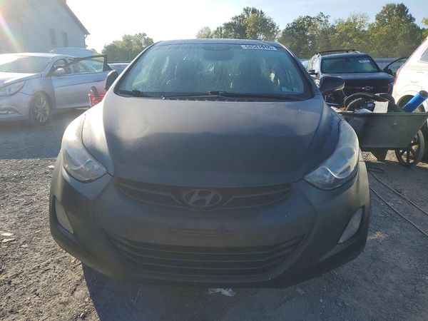 2012 HYUNDAI ELANTRA — DIRF
