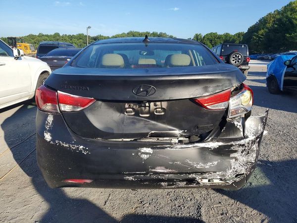 2012 HYUNDAI ELANTRA — DIRR