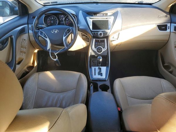 2012 HYUNDAI ELANTRA — CKPT