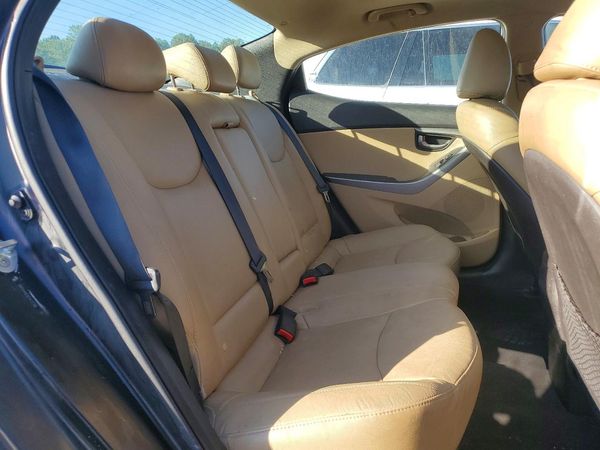 2012 HYUNDAI ELANTRA — PSRS