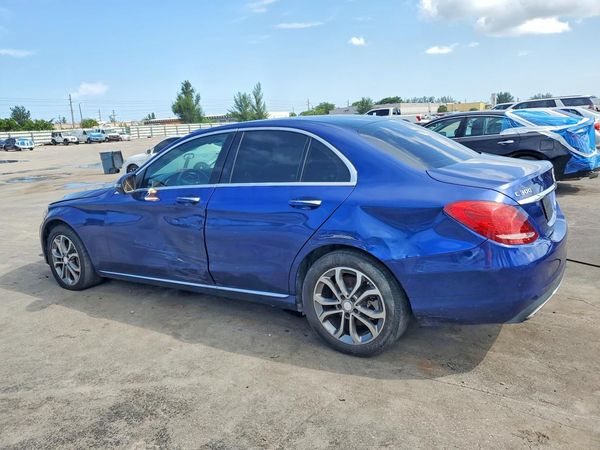 2017 MERCEDES-BENZ C-CLASS C300-4M — DSRA