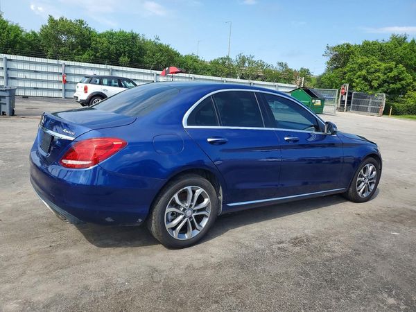 2017 MERCEDES-BENZ C-CLASS C300-4M — PSRA
