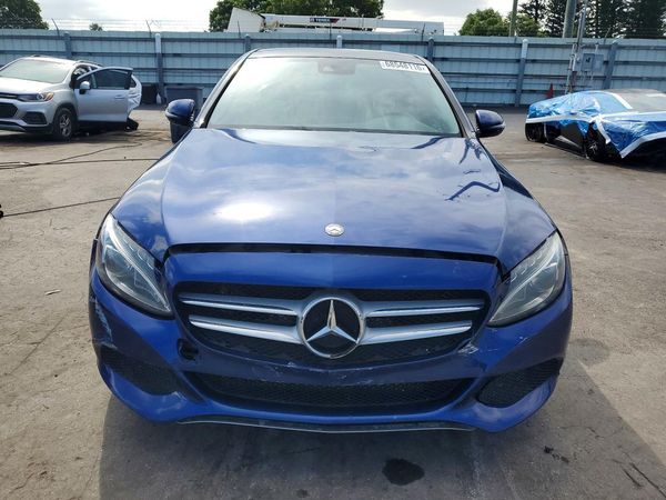 2017 MERCEDES-BENZ C-CLASS C300-4M — DIRF