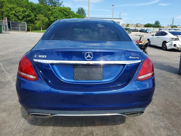 2017 MERCEDES-BENZ C-CLASS C300-4M — DIRR