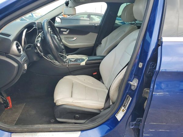 2017 MERCEDES-BENZ C-CLASS C300-4M — DENT