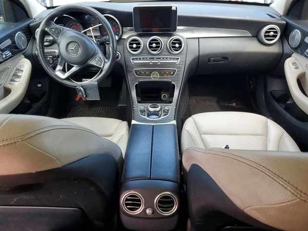 2017 MERCEDES-BENZ C-CLASS C300-4M — CKPT