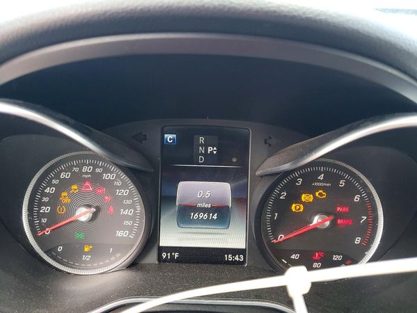 2017 MERCEDES-BENZ C-CLASS C300-4M — ODOM