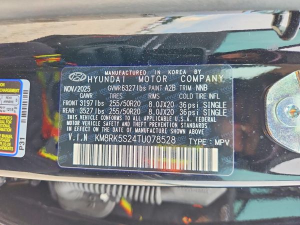 2026 HYUNDAI PALISADE