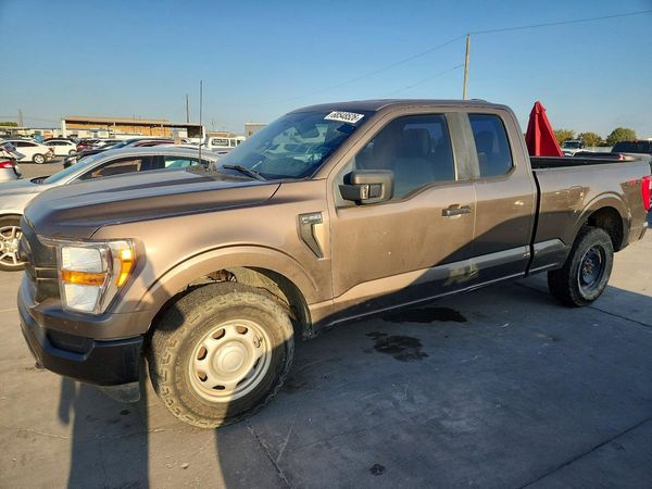 2021 FORD F150