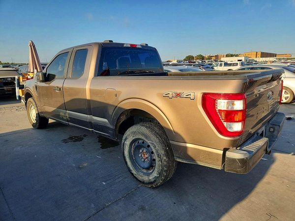 2021 FORD F150