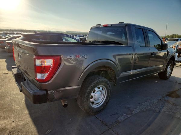 2021 FORD F150