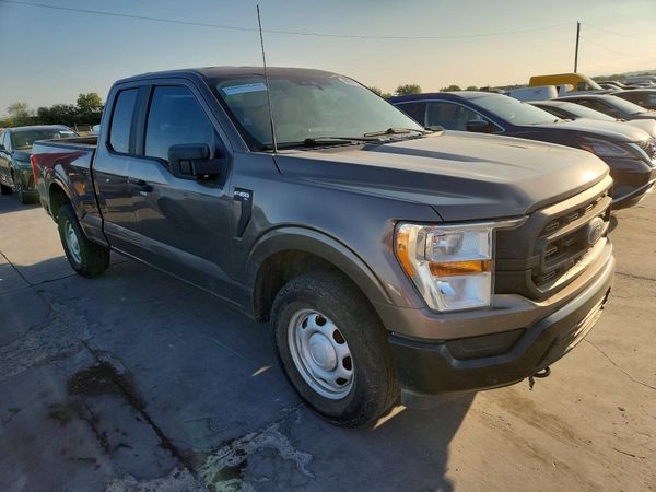 2021 FORD F150