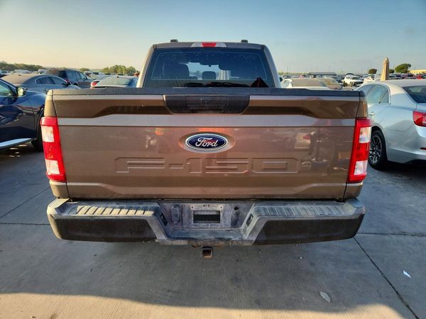 2021 FORD F150